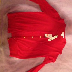 August Silk brand new cardigan size Medium