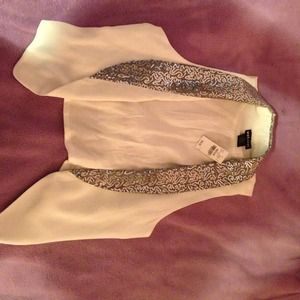 Wet Seal sequined Blazer Size Medium