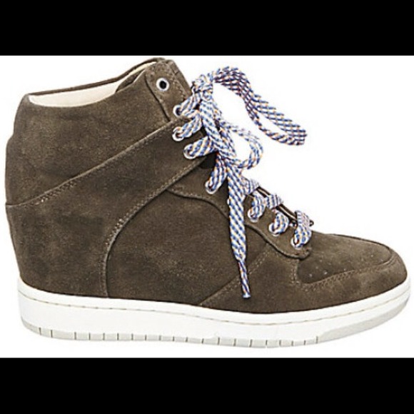 Steve Madden Wedge Sneakers