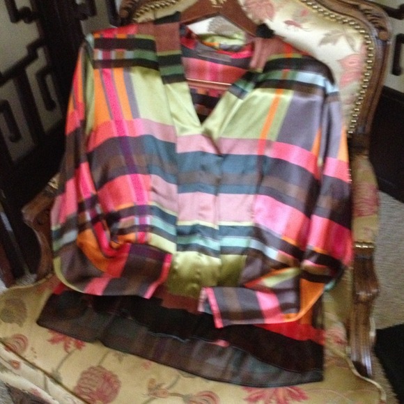 Etro silk blouse
