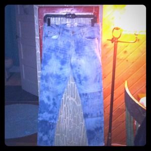 Hollister Multi-Blue Jeans