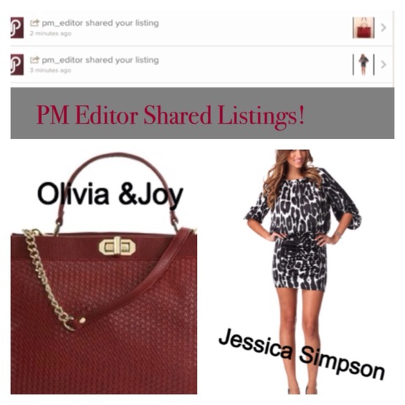 PM Editor Shared Two Listings!