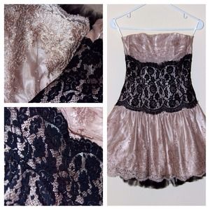 Jessica McClintock Lace Party or Formal Dress