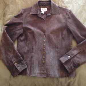 Suede jacket by 'Live a Little'