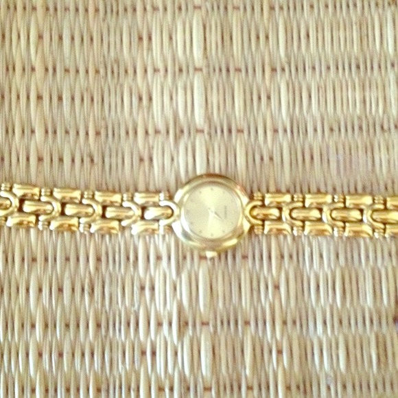 Gold Movado Women's Watch
