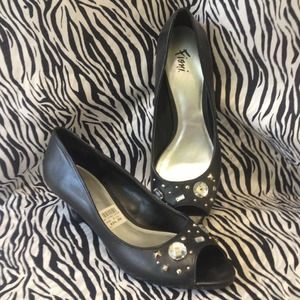 Fioni Gem & Rhinestone Heels