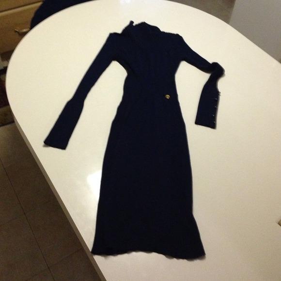 Joyce Leslie Sweater dress Navy Size M