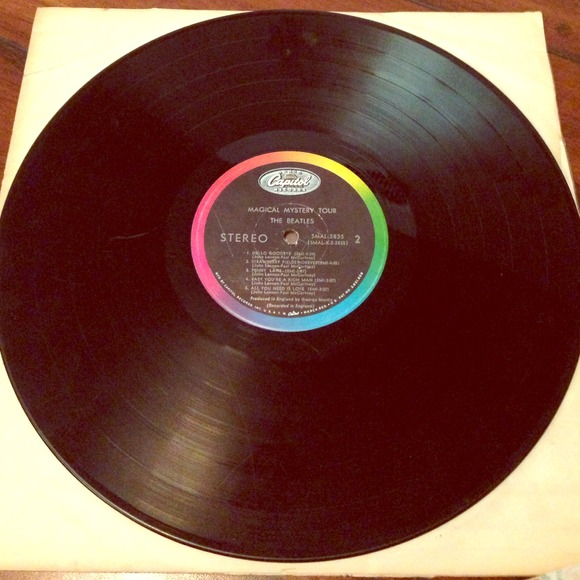 vinyl Accessories - 💜Beatles vinyl💜