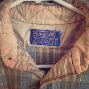 Vintage Pendleton flannel