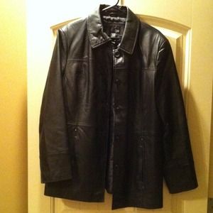 Black Leather Jacket