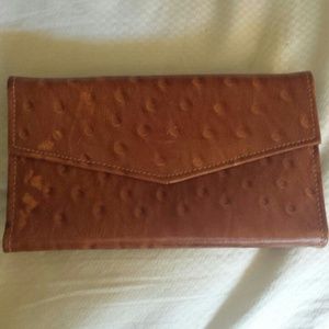 Vintage 70s Leather Wallet