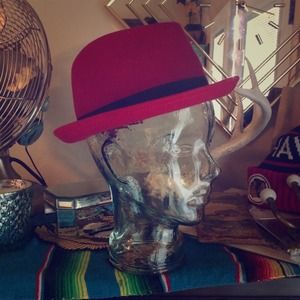 Red fedora❤️🎈