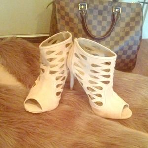 Fabulous Cut-Out Booties