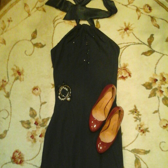 Reduced! Little black evening dress