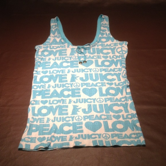 Juicy Couture Tank Top