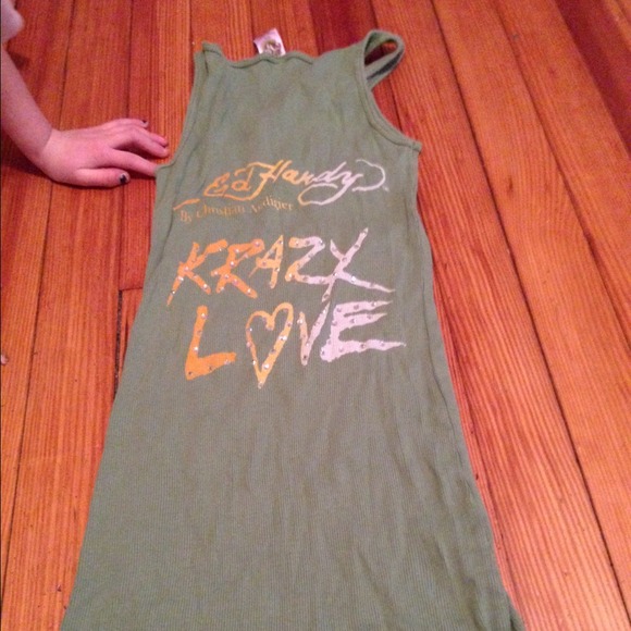 Ed hardy top - Picture 2 of 2