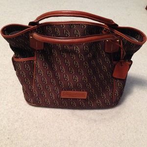 Dooney & Bourke Signature Tote and Yellow Satchel