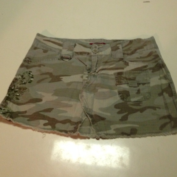 Camo Skirt