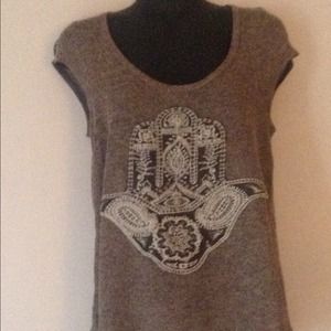 NWT Light Sweater Top w/ Slitted back and Ribbon