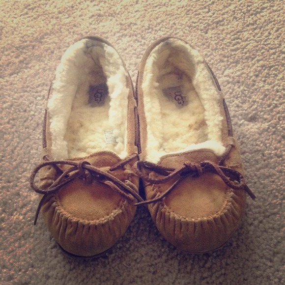 UGG moccasins