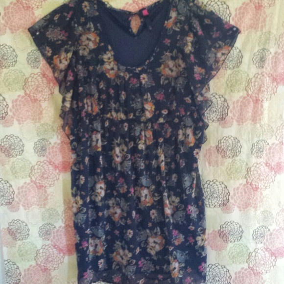 Pure Energy Floral Dress