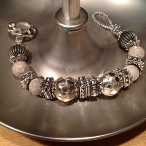 Pewter bracelet one of a kind. Made by "Druci"