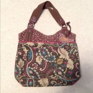 SOLD!! Fossil Printed Tote SOLD!!