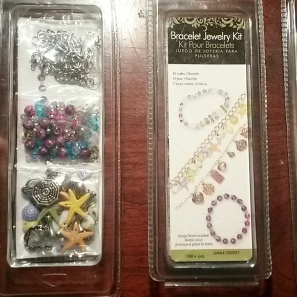 Bracelet jewery kit