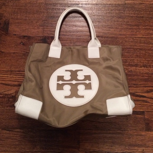 Tory burch Nylon Ella Tote