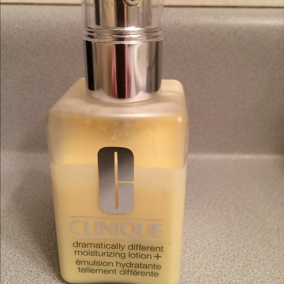 Clinique moisturizer lotion