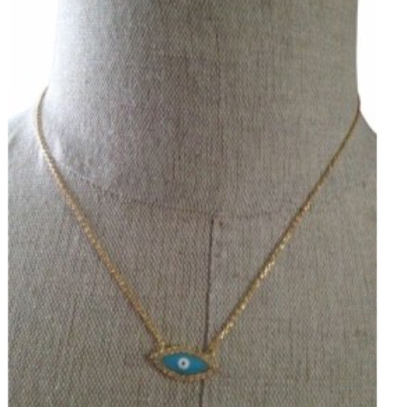 Evil Eye Necklace - Picture 1 of 3