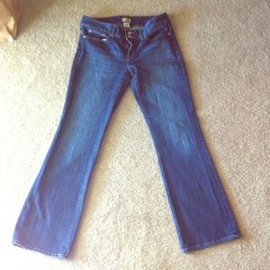 Gap size 6 jeans