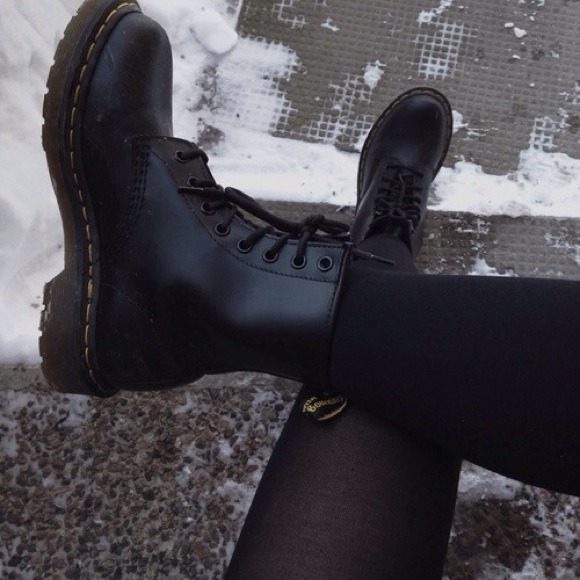 Black Dr. Martens