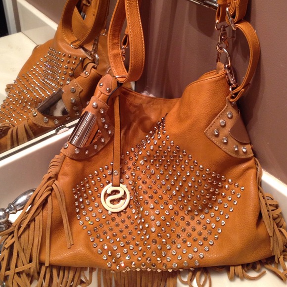 ✨ Beautiful Rhinestone Bag ✨ - Picture 2 of 2