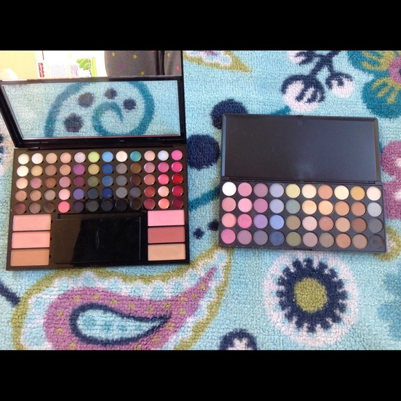 Sephora Eyeshadow, LipGloss & Blush Palette
