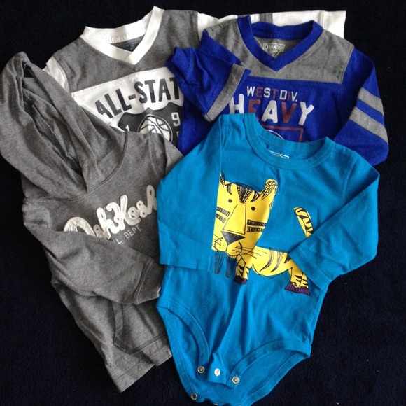 Oshkosh baby boy lot!