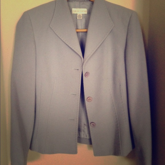 Light blue/gray blazer