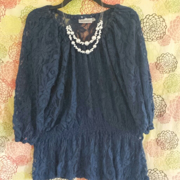 Avenue Floral Lace top