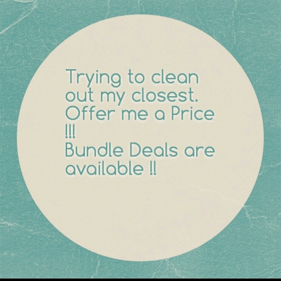 Closet Sale offer me a Price !!!