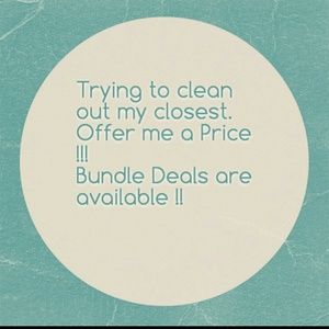 Closet Sale offer me a Price !!!