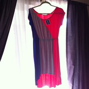 Hi-low dress size M