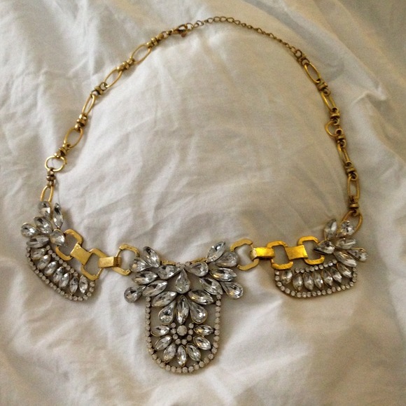 Statement Necklace J Crew Inspired
