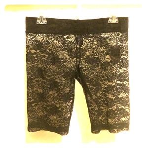 Lace Shorts  NWOT