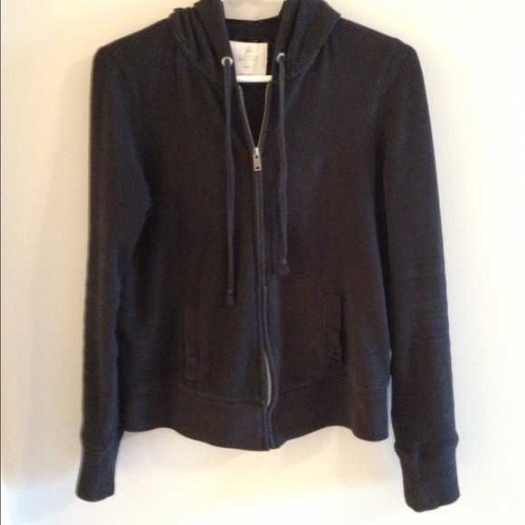 💢SOLD💢Aerie black hoodie