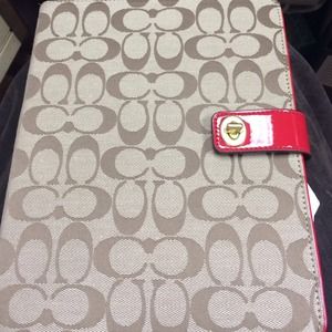 Authentic Coach iPad cover