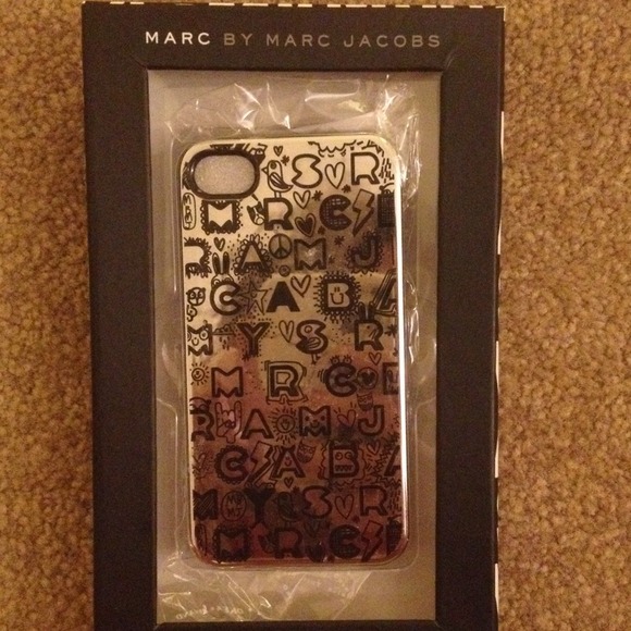 🛑SOLD🛑 Marc by Marc Jacobs IPhone 4S cover