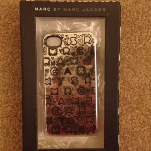 🛑SOLD🛑 Marc by Marc Jacobs IPhone 4S cover