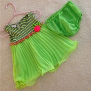Baby girl cute dress 🐢
