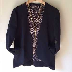 Jackets & Coats - Essential black studded blazer Jackets & Coats - Essential black studded blazer