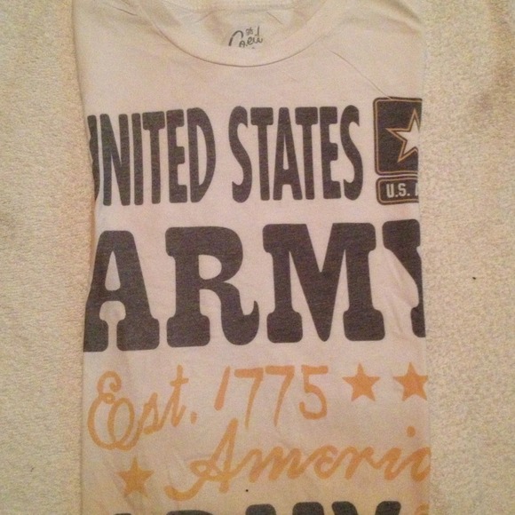 Army Tee Shirts - Picture 1 of 4